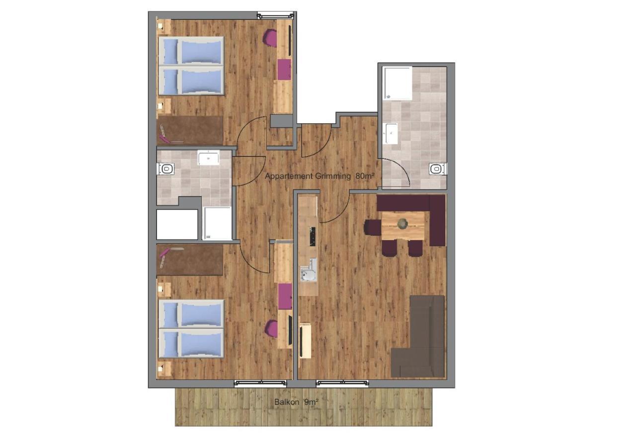 Appartements Kolb Tauplitz Exterior photo